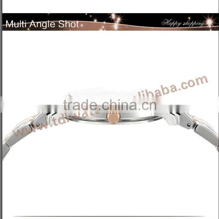 W2217 3ATM Sapphire Crystal Swiss Quartz Watch For Couple