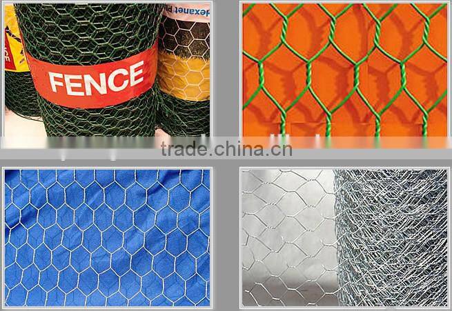 Pvc coatted hexagonal wire netting