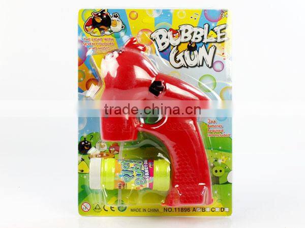 Electrical frog toy soap bubble blow with light musical outdoor toy CB1803100