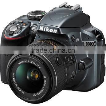 Nikon D3300 Kit AF-S 18-55mm VR II Lens Digital SLR Cameras Digital DGS Dropship