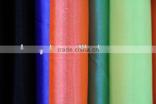 Tricot dazzle fabric for jogging suits