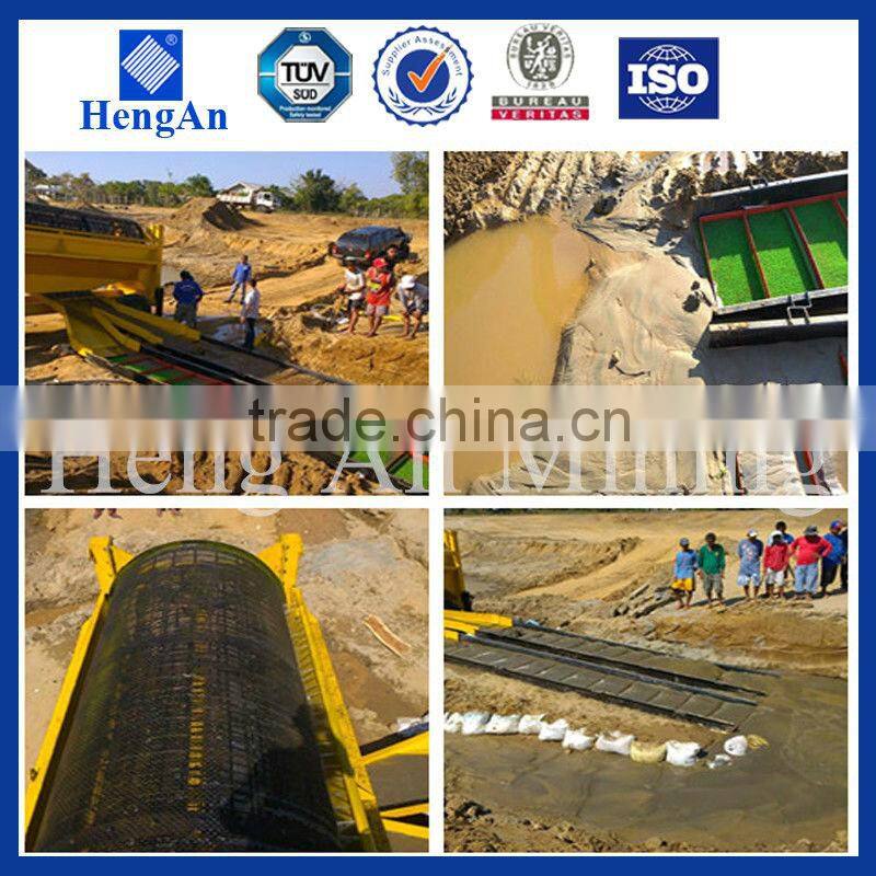 Big Capacity gold recycling machine