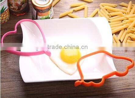 Kitchen Tools In Non-Stick Fried Egg Cooker Moulds Silicone Frying Egg Ring