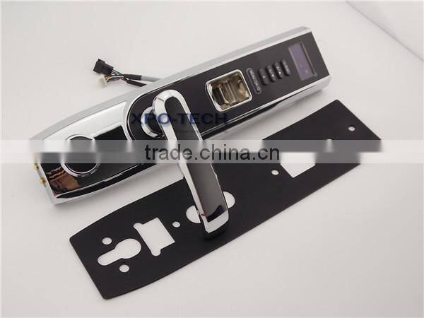 fingerprint lock mechanism key