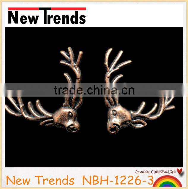 New styles deer brooch lapel pin for men multi color