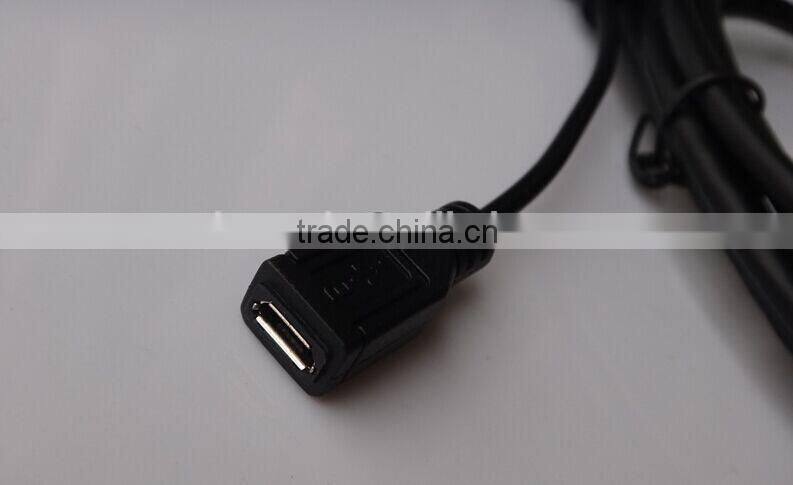 HIGH QUALITY 4Kx2K (3D supported), MHL3.0 Micro USB TO HDM I Adapter Cable for Samsung S4/S5