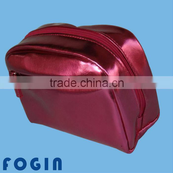 Promotion pu small cosmetic bags pu cosmetic bag