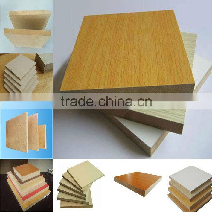 2.5mm-25mm melamine mdf board prices/mdf