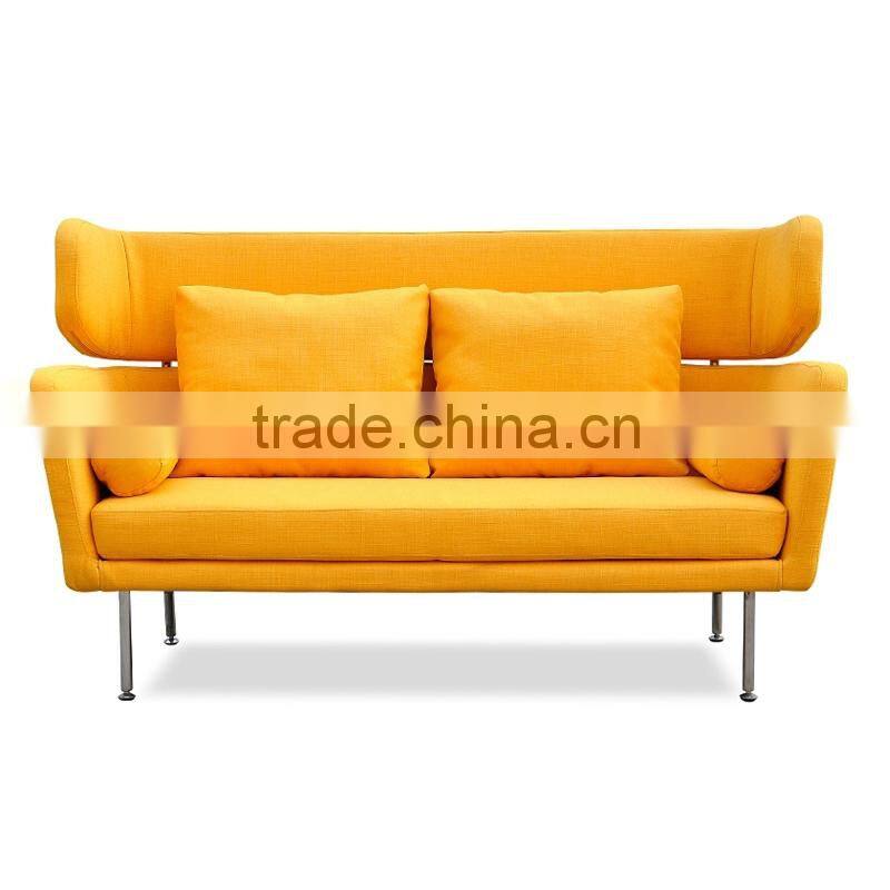 European style modern design upholstered designer sofa/living room sofa lounge chair