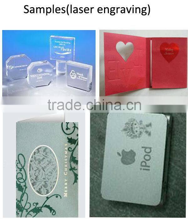 80W co2 laser cutting machine for non-metal for sale