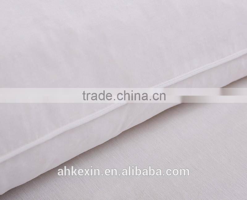 Chinese duck feather pillow wholesale with cheap price