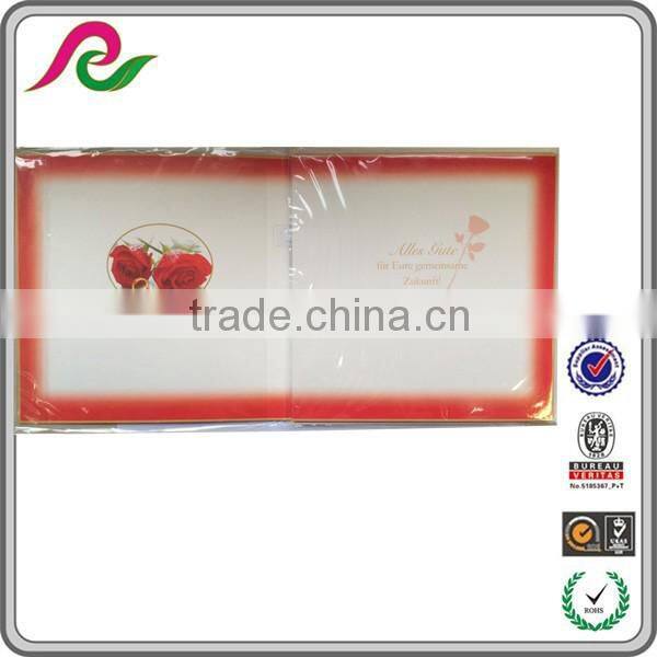 gift greeting cards with music customized