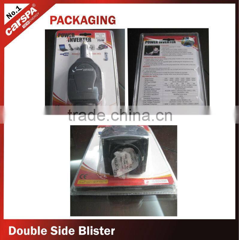 12VDC to 230VAC Isolated Modified Since Wave CE Approved Mini Car Inverter