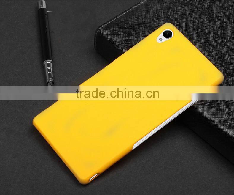 Frosted Matte Skin Hard Plastic Case For Sony Xperia Z3/Z3 mini