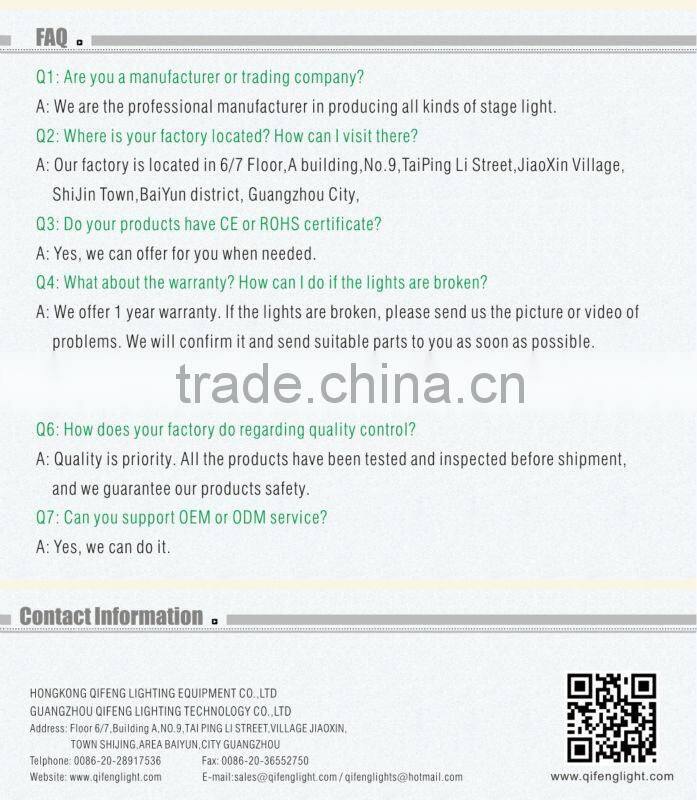 Matrix beam led 6x6 RGBW 4in1 dmx LED matrix / Matrix beam led