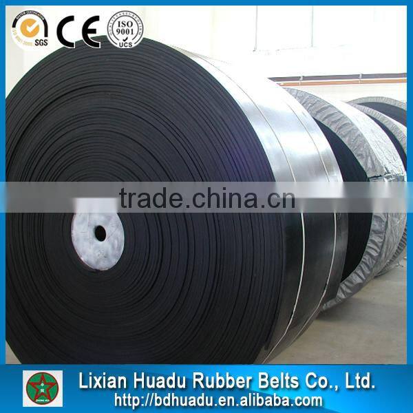 rubber cotton belt for mining machine