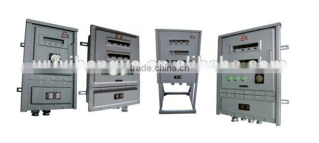 power distribution and control in explosion-proof area