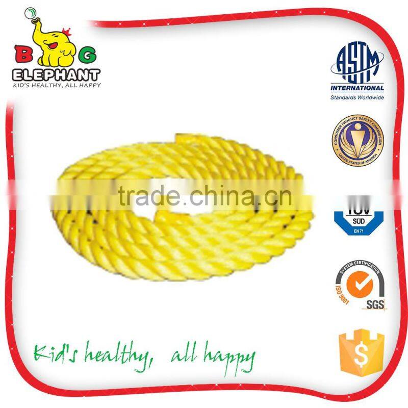 playground climbing used PE Rope with End Caps