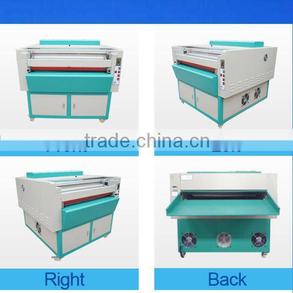 CE multi roller uv coating machine