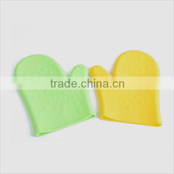 Hot sale heat resistant silicone bbq gloves