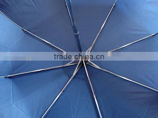 Auto Open and Close Foldable Umbrella for Rain and Sun