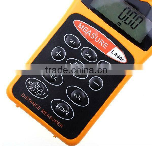 Digital Ultrasonic Distance meter with Laser Pointer