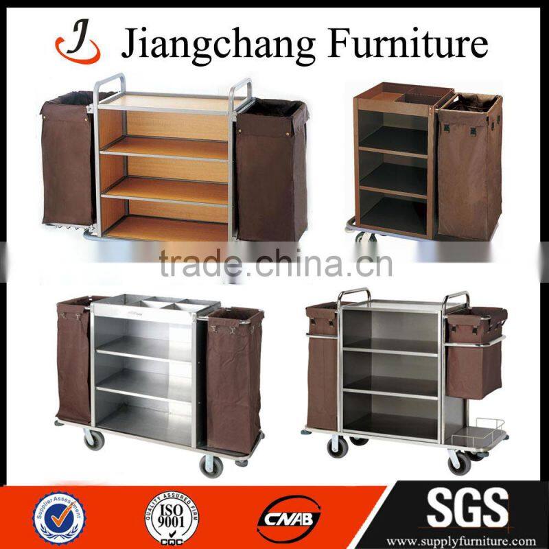 Hotel Cleaning Housekeeping Cart JC-TC35