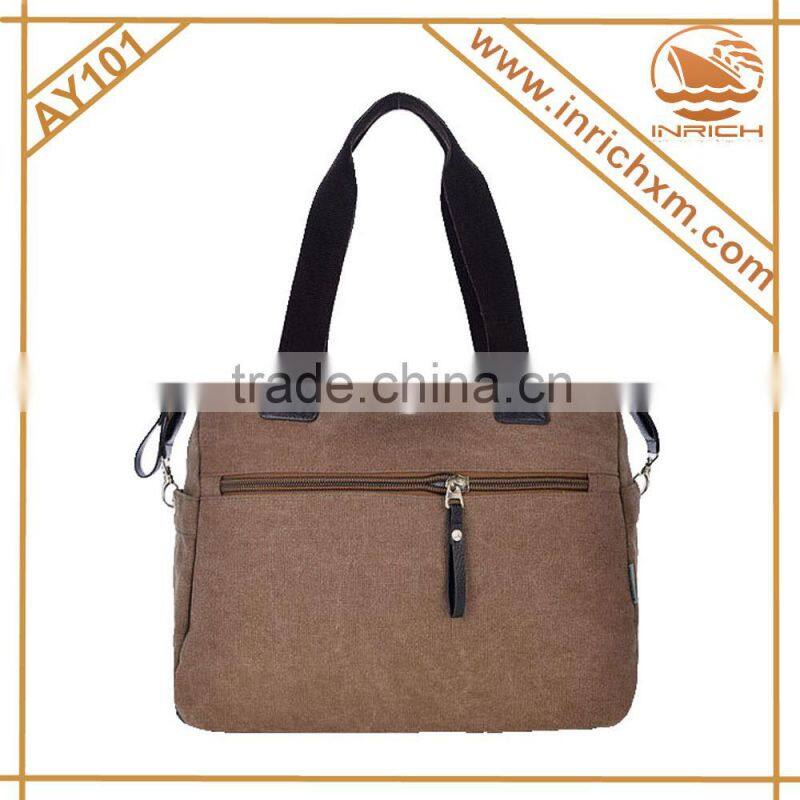 High quality canvas wholesale tote bag