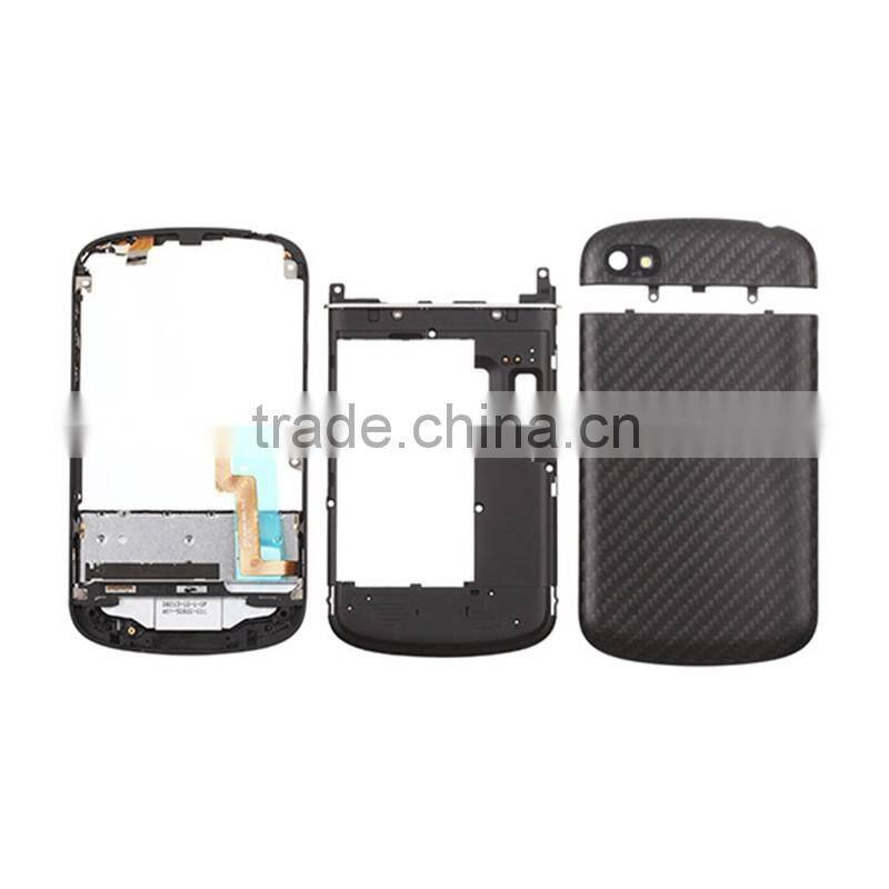 Original Genuine Housing And QWERTY Keypad Assembly For BlackBerry Q10 - Black