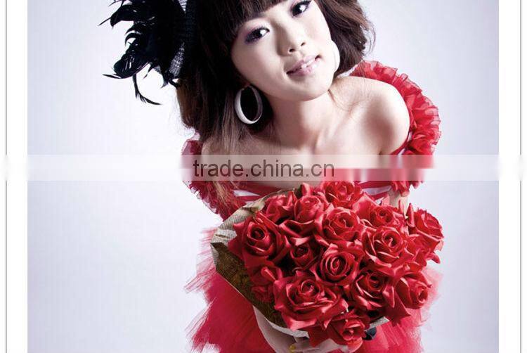 ULDUM noise isolation tone rose plastic headphone with mic for mp3 music player