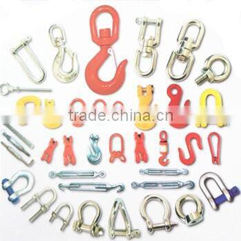 NACM90 Standrd Alloy Chain With Clevis Grab Hook, High Test USA Standard Chain with Hooks