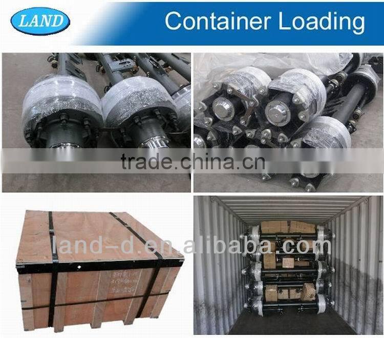 China L1 used military axles with high quality