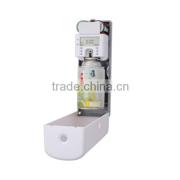 White plastic home Eco-friendly Automatic Aerosol Dispenser