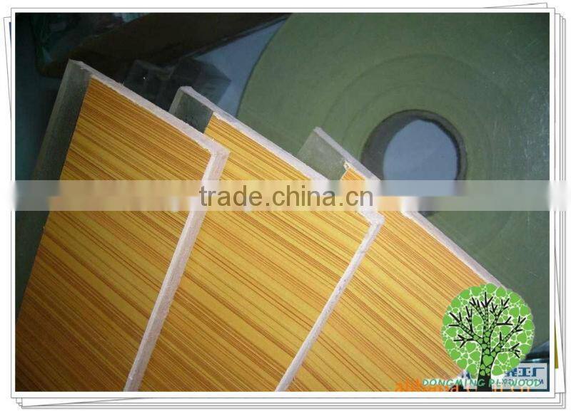 Hard PVC Double Face Polyester plywood