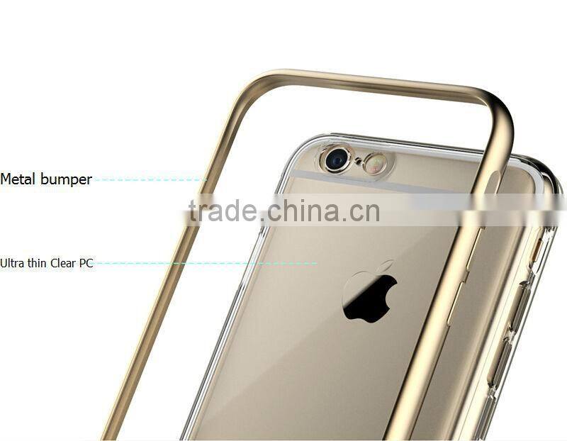 Metal+PC case for Apple iphone 6