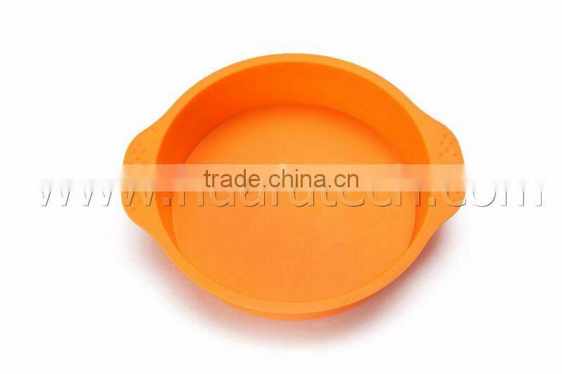 FDA /LFGB standard heart silicone bread baking pan