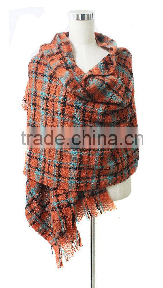 2015 fashion winter blanket oversize woman scarf