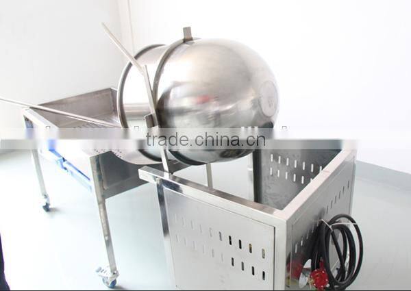 High efficiency ball shape popcorn making machine