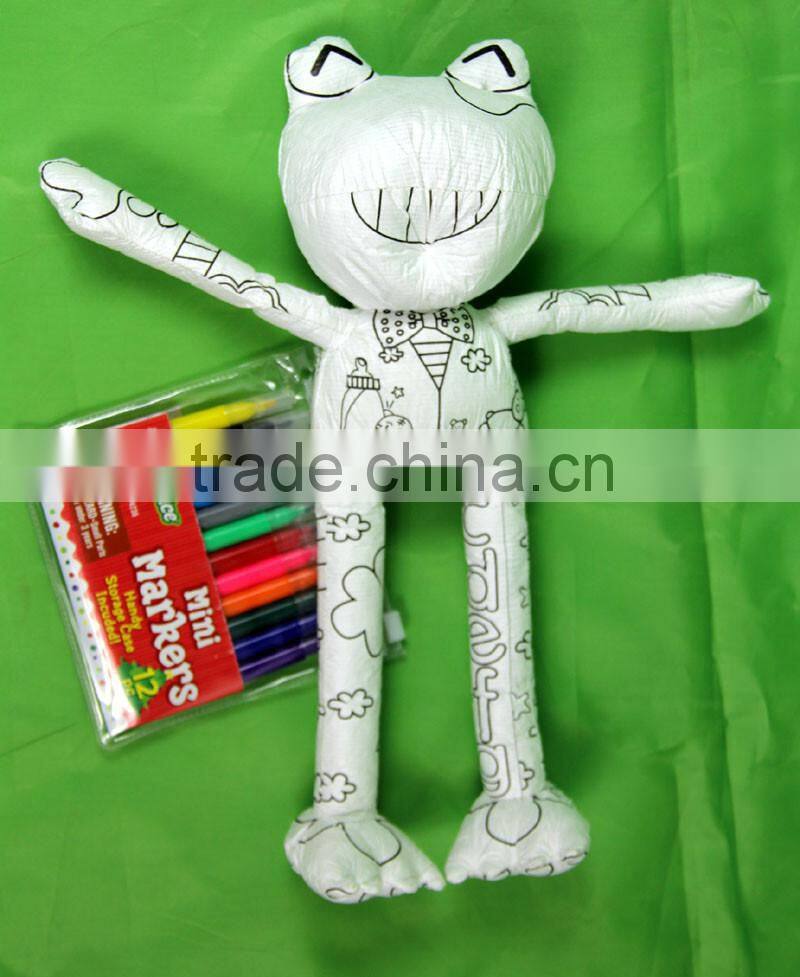 Luckiplus Hot Sale First Class DIY Painting Funny For Children Animal Safe Technology Toy For Kids