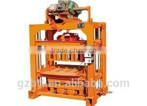 QMJ4-A fixed type hollow brick making machinery /supplier from China