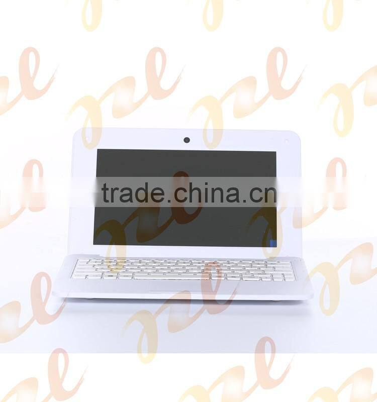 Wholesale high quality 10.1 inch Intel Quad core mini laptop with 1G/16GB or 2G/32GB Windows Mini computer