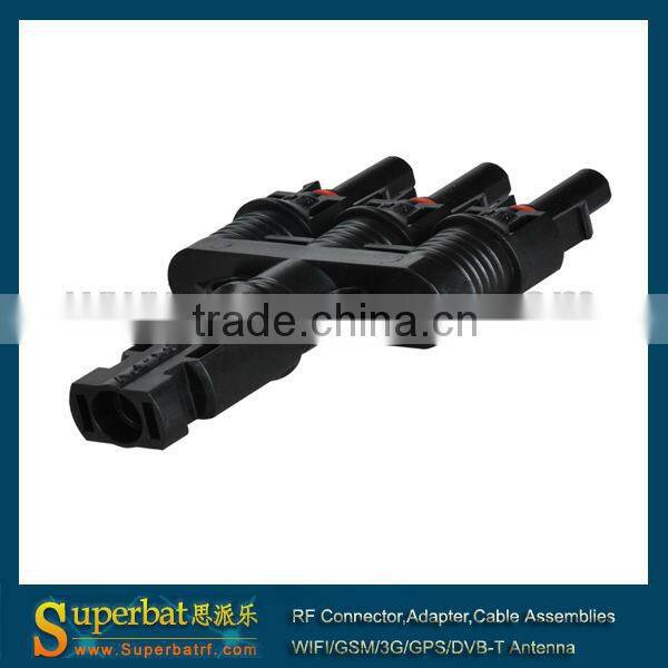 MC4 BRANCH ADAPTORS-T BRANCH CONNECTORS 30A TUV SOLAR PANEL PV DIY-JKKK wholesale price