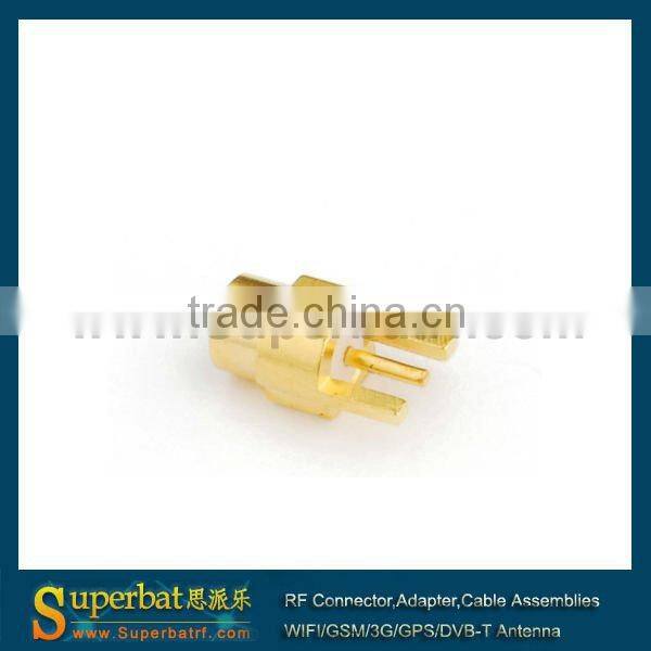 MMCX Edge PCB Mount Jack connector mmcx male to sma female cable
