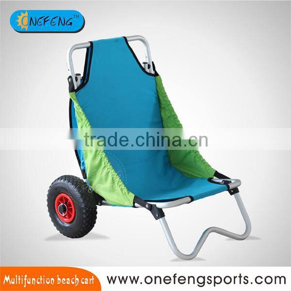 Deluxe Multifunction Beach Cart Direct Australia,Europe,Ameirica