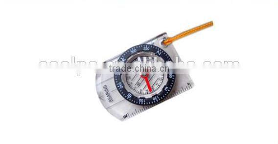 Baseplate Compass Map Scale Ruler Outdoor Map Measure Compass