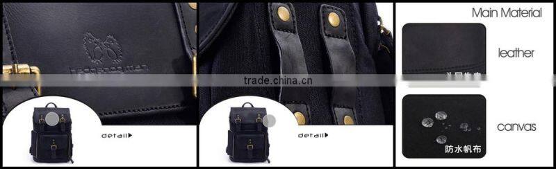handmade vintage bag leather camera bag for canon 600d