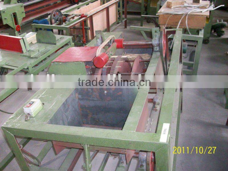 Bamboo skewer stick Making Machine