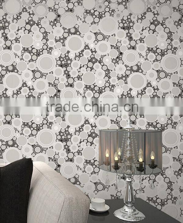 hot beauty corridor KTV waterproofing wallpaper vinyl wallpaper wall decoration for bar