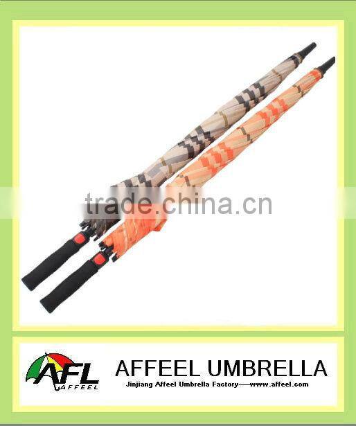 27"x8K Golf Umbrella, Promotional Umbrella