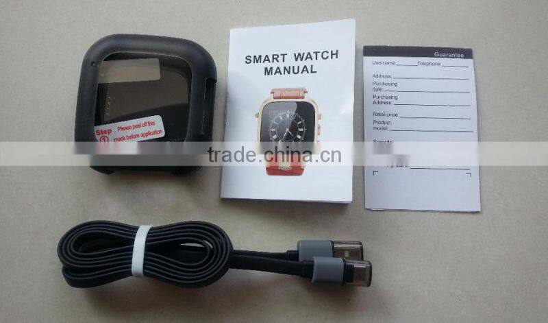 Fifine New Products 2015 Cheap W9 Smart Watch,W9 Smart t3G telephone watch wrist WIFI For Android Ios Phone